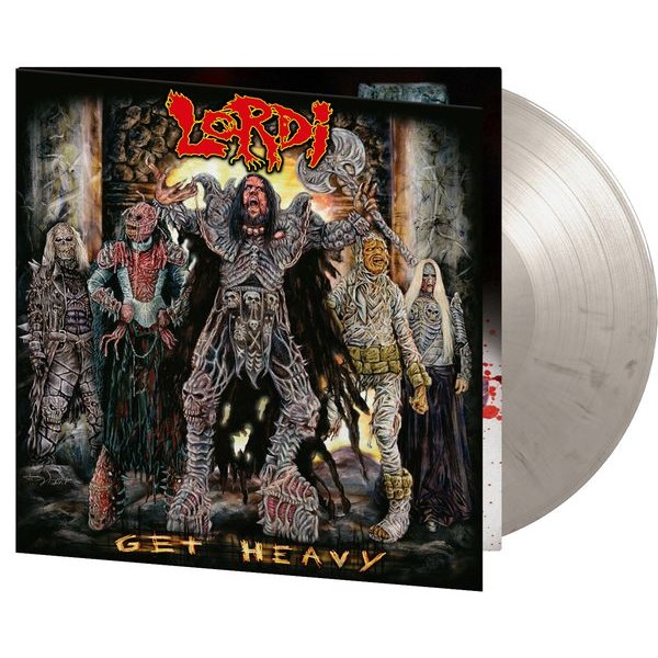 Lordi - Get Heavy i gruppen VINYL / Hårdrock hos Bengans Skivbutik AB (5584271)
