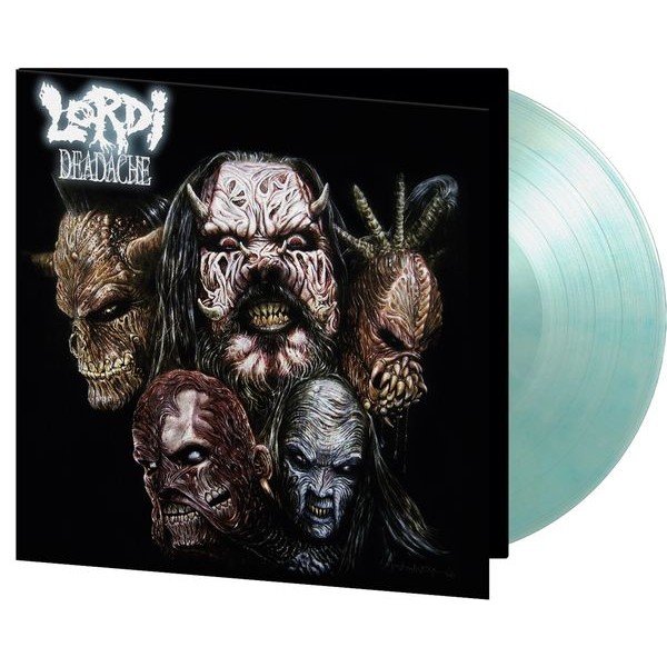 Lordi - Deadache i gruppen VINYL / Hårdrock hos Bengans Skivbutik AB (5584273)