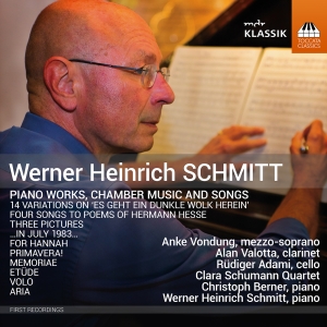Schmitt W H - Piano Works, Chamber Music & Songs i gruppen CD / Nyheter hos Bengans Skivbutik AB (5584283)