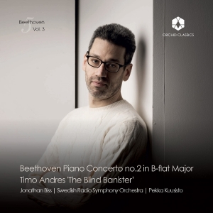 Jonathan Biss - Beethoven & Andres: Piano Concerto No. 2/The Blind Banister i gruppen CD / Klassiskt hos Bengans Skivbutik AB (5584287)