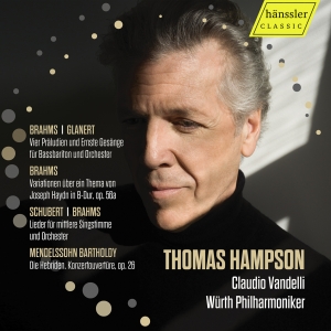 Thomas Hampson - Lieder & Songs i gruppen CD / Nyheter hos Bengans Skivbutik AB (5584293)