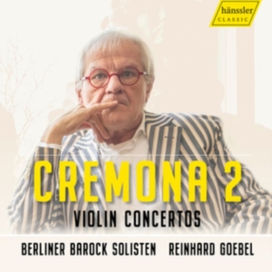 Telemann / Vivaldi - Cremona 2 - Violin Concertos i gruppen CD / Nyheter hos Bengans Skivbutik AB (5584294)