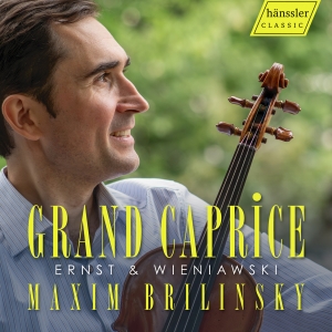 Ernst & Wieniawski - Grand Caprice i gruppen CD / Nyheter hos Bengans Skivbutik AB (5584295)