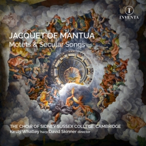 Jacquet Of Mantua - Motets & Secular Songs i gruppen CD / Nyheter hos Bengans Skivbutik AB (5584301)