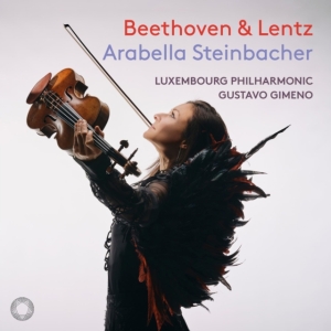 Arabella Steinbacher - Beethoven & Lentz: Violin Concertos i gruppen CD / Nyheter hos Bengans Skivbutik AB (5584302)