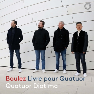 Pierre Boulez - Livre Pour Quatuor i gruppen CD / Nyheter hos Bengans Skivbutik AB (5584303)