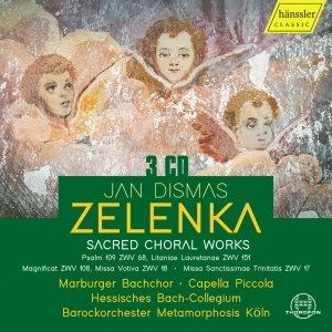 Jan Dismas Zelenka - Sacred Choral Works i gruppen CD / Nyheter hos Bengans Skivbutik AB (5584318)