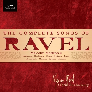 Maurice Ravel - The Complete Songs i gruppen CD / Nyheter hos Bengans Skivbutik AB (5584319)
