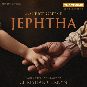 Maurice Greene - Jephtha i gruppen MUSIK / SACD / Klassiskt hos Bengans Skivbutik AB (5584322)