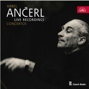 Karel Ancerl Czech Philharmonic - Live Recordings - Concertos i gruppen CD / Klassiskt hos Bengans Skivbutik AB (5584325)