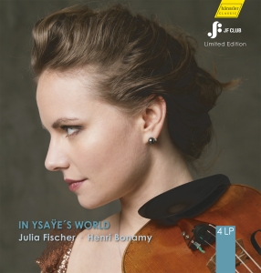 Julia Fischer Henri Bonamy - In Ysaye's World i gruppen VINYL / Klassiskt hos Bengans Skivbutik AB (5584328)