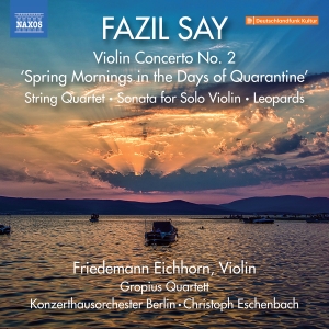 Fazil Say - Violin Concerto No. 2 i gruppen CD / Nyheter hos Bengans Skivbutik AB (5584330)