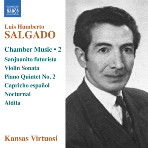 Luis Humberto Salgado - Chamber Music, Vol. 2 i gruppen CD / Nyheter hos Bengans Skivbutik AB (5584333)