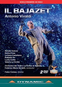 Antonio Vivaldi - Il Bajazet i gruppen ÖVRIGT / Musik-DVD & Bluray hos Bengans Skivbutik AB (5584334)
