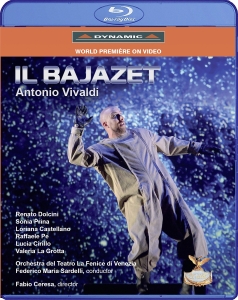 Antonio Vivaldi - Il Bajazet i gruppen MUSIK / Musik Blu-Ray / Klassiskt hos Bengans Skivbutik AB (5584335)