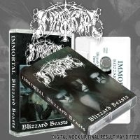 Immortal - Blizzard Beasts (Mc) i gruppen Hårdrock hos Bengans Skivbutik AB (5584350)