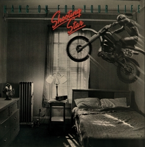 Shooting Star - Hang On For Your Life (Sunburst Vin i gruppen VINYL / Hårdrock hos Bengans Skivbutik AB (5584358)
