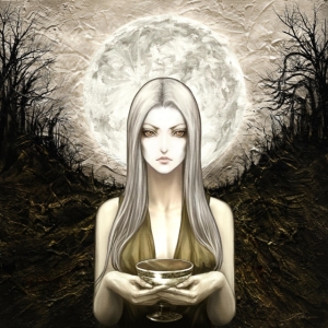 All Hell - The Witch's Grail i gruppen CD / Hårdrock hos Bengans Skivbutik AB (5584365)