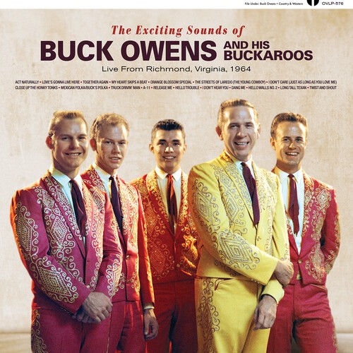 Buck Owens And His Buckaroos - The Exciting Sounds Of Buck Ow i gruppen VINYL / Country hos Bengans Skivbutik AB (5584382)