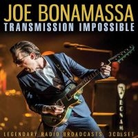Bonamassa Joe - Transmission Impossible (3 Cd) i gruppen CD / Pop-Rock hos Bengans Skivbutik AB (5584384)