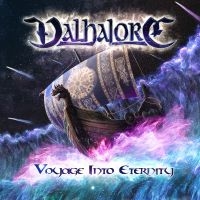 Valhalore - Voyage Into Eternity i gruppen CD / Hårdrock hos Bengans Skivbutik AB (5584398)