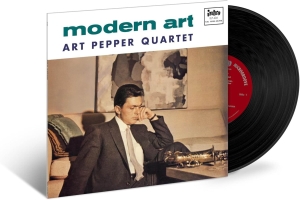 Art Pepper - Modern Art (Intro, 1956?57) i gruppen VINYL / Jazz hos Bengans Skivbutik AB (5584461)