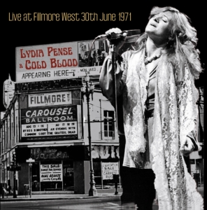 Pense Lydia And Cold Blood - Live At The Fillmore West June 30, i gruppen VINYL / Pop-Rock hos Bengans Skivbutik AB (5584481)