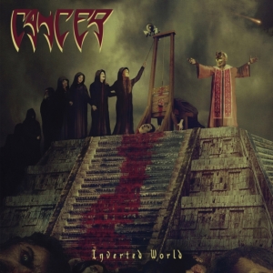 Cancer - Inverted World (Black Vinyl Lp) i gruppen VINYL / Hårdrock hos Bengans Skivbutik AB (5584493)
