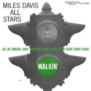 Miles Davis All Stars - Walkin' i gruppen VINYL / Jazz hos Bengans Skivbutik AB (5584503)