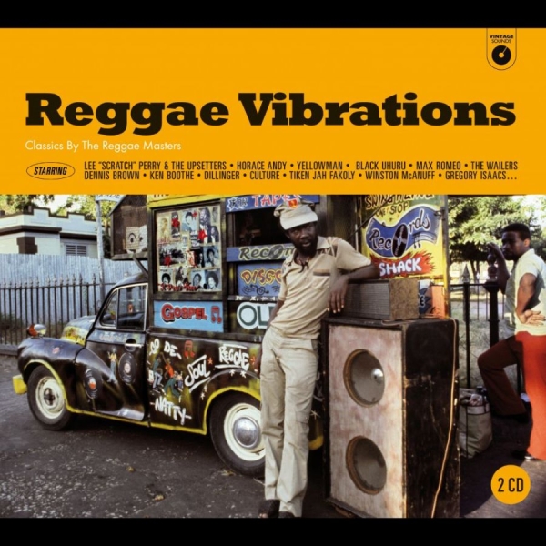 Various Artists - Reggae Vibrations / Vintage Sounds i gruppen CD / Toppsäljare hos Bengans Skivbutik AB (5584510)