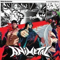 Within Destruction - Animetal i gruppen VINYL / Hårdrock hos Bengans Skivbutik AB (5584564)