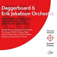 Daggerboard & Erik Jekabson Orchest - The Axes Volume Ii: Summer Solstice i gruppen VINYL / Toppsäljare hos Bengans Skivbutik AB (5584589)