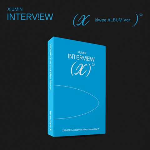 Xiumin - Interview X (kiwee Album Ver.) (Platform Album) i gruppen MERCHANDISE / Merch+Code / K-Pop hos Bengans Skivbutik AB (5584684)