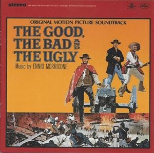 Ennio Morricone - Good, The Bad And The Ugly i gruppen CD / Pop-Rock hos Bengans Skivbutik AB (5584687)