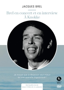 Jacques Brel - Brel A Knokke i gruppen ÖVRIGT / Musik-DVD & Bluray hos Bengans Skivbutik AB (5584701)