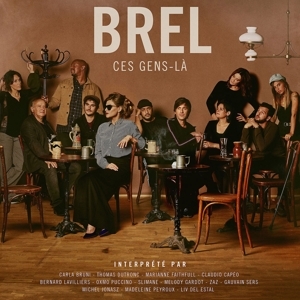 Jacques Brel - Brel - Ces Gens-La i gruppen CD / Fransk Musik hos Bengans Skivbutik AB (5584703)