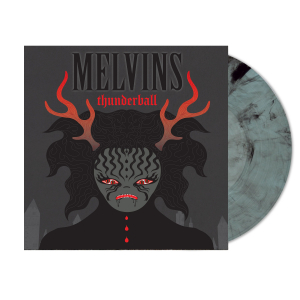 Melvins - Thunderball (Smoke Color Vinyl) i gruppen Minishops / Melvins hos Bengans Skivbutik AB (5584711)