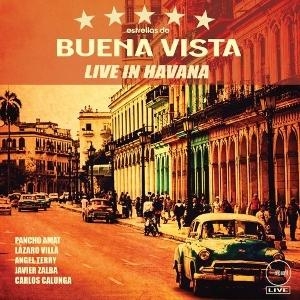 Estrellas De Buena Vista - Live In Havana i gruppen VINYL / Toppsäljare hos Bengans Skivbutik AB (5584923)