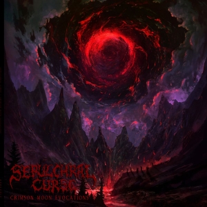 Sepulchral Curse - Crimson Moon Evocations (Black Viny i gruppen VINYL / Hårdrock hos Bengans Skivbutik AB (5584929)