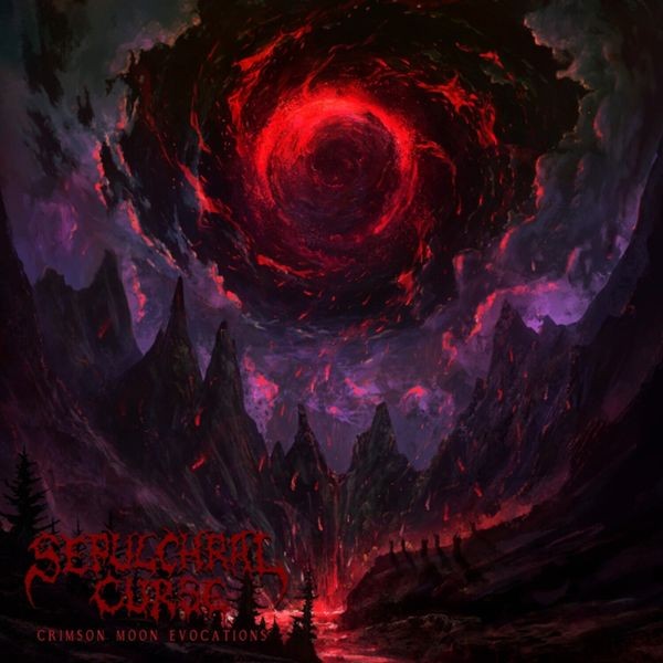 Sepulchral Curse - Crimson Moon Evocations i gruppen CD / Hårdrock hos Bengans Skivbutik AB (5584930)
