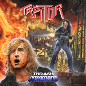 Traitor - Thrash Command i gruppen CD / Hårdrock hos Bengans Skivbutik AB (5584985)