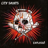 City Saints - Explosiv! (Splatter Yellow W/ Blue i gruppen VINYL / Pop-Rock hos Bengans Skivbutik AB (5584993)