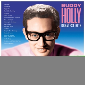Buddy Holly - Greatest Hits i gruppen VINYL / Pop-Rock hos Bengans Skivbutik AB (5585039)
