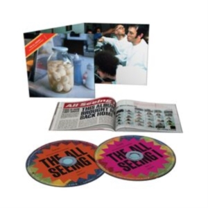 The All Seeing I - Pickled Eggs And Sherbet i gruppen CD / Pop-Rock hos Bengans Skivbutik AB (5585043)