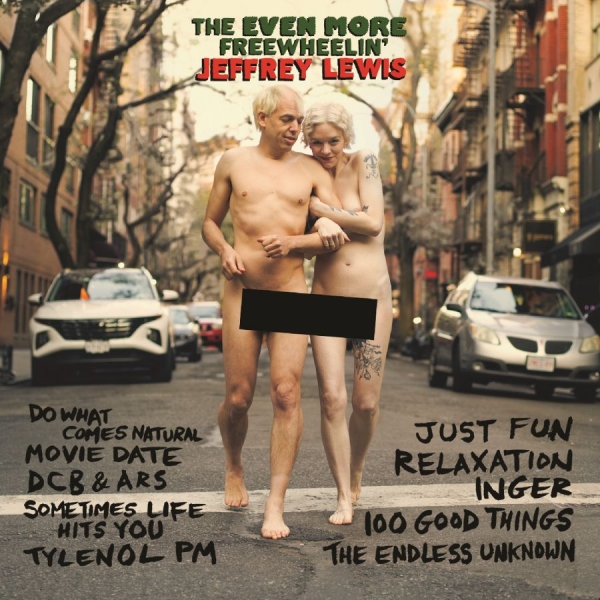 Lewis Jeffrey - The Even More Freewheelin' i gruppen VINYL / Toppsäljare hos Bengans Skivbutik AB (5585048)