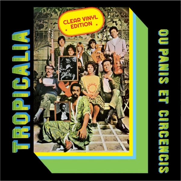Various Artists - Tropicalia Ou Panis Et Circensis i gruppen VINYL / hos Bengans Skivbutik AB (5585063)