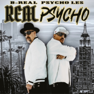 B-Real & Psycho Les - Real Psycho (Digipack) i gruppen CD / Hip Hop-Rap hos Bengans Skivbutik AB (5585071)