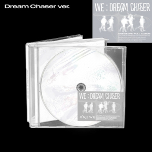 Onewe - WE : Dream Chaser (Dream Chaser Ver.) i gruppen CD / K-Pop hos Bengans Skivbutik AB (5585084)