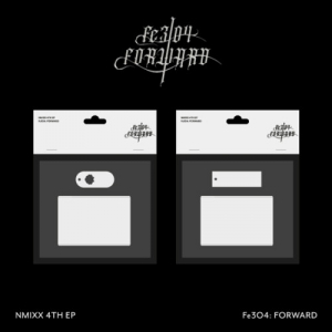 Nmixx - Fe304 : Forward (Pocaalbum Ver.) i gruppen MERCHANDISE / Merch+Code / K-Pop hos Bengans Skivbutik AB (5585087)