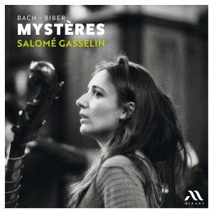Salome Gasselin - Bach - Biber: Mystères i gruppen ÖVRIGT / Övrigt / aub hos Bengans Skivbutik AB (5585095)